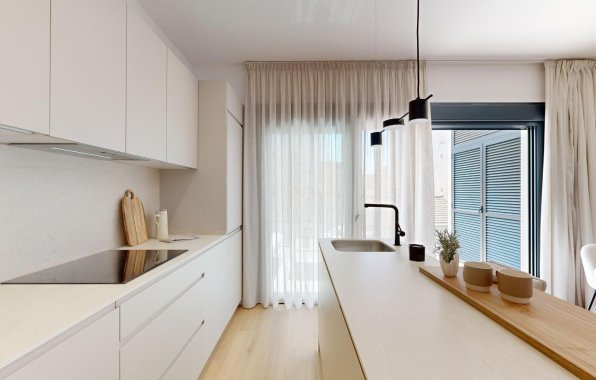 New Build - Apartment / flat - Guardamar del Segura - Pueblo