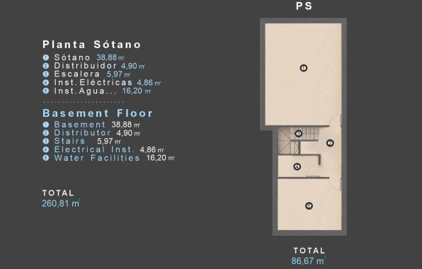 New Build - Villa - Orihuela Costa - Las Filipinas