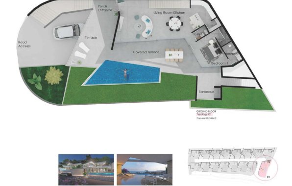 New Build - Villa - Benitachell - Golden Valley