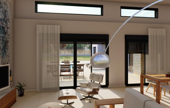 New Build - Villa - Pinoso - Campo