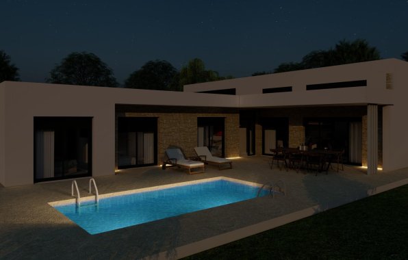 New Build - Villa - Pinoso - Campo