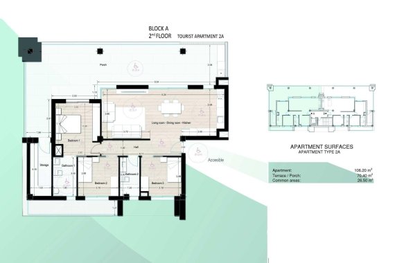 New Build - Apartment / flat - Los Alcazares - Los Narejos