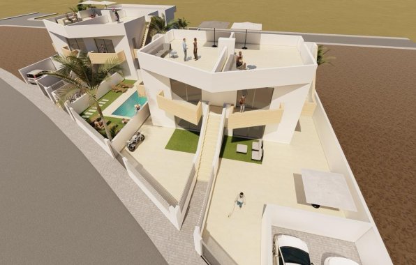 New Build - Villa - Puerto de Mazarron - Mar De Plata