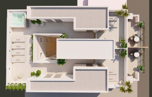 New Build - Apartment / flat - Guardamar del Segura - Pueblo