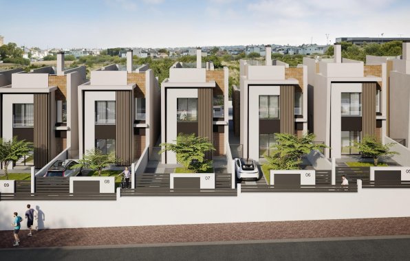 Obra nueva - Ático - Torrevieja - Aguas Nuevas