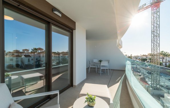 New Build - Apartment / flat - Orihuela Costa - Playa Flamenca