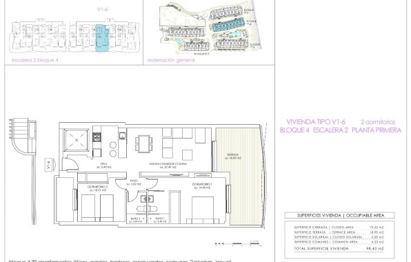 New Build - Apartment / flat - Orihuela Costa - Playa Flamenca