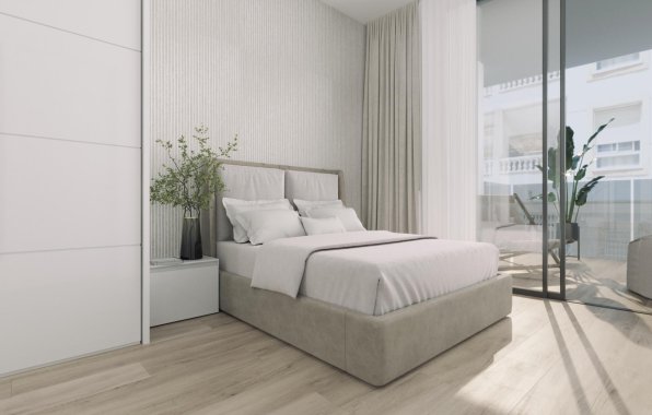 Neue Gebäude - Wohnung - Torrevieja - Centro