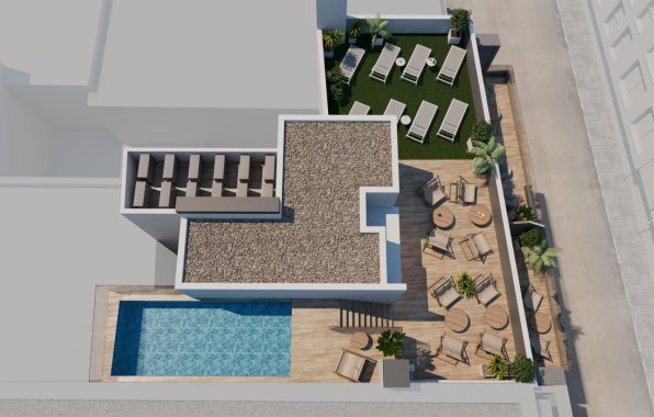 New Build - Penthouse - Torrevieja - Centro