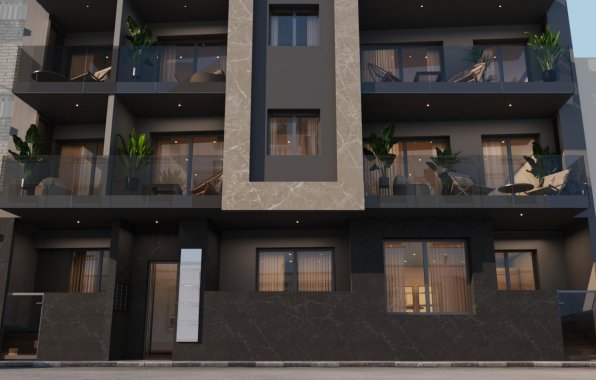 New Build - Penthouse - Torrevieja - Centro