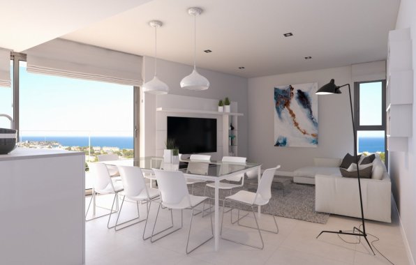 New Build - Apartment / flat - Orihuela Costa - Campoamor