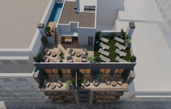 New Build - Apartment / flat - Torrevieja - Centro