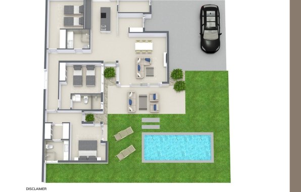 New Build - Villa - Baños y Mendigo - Altaona Golf