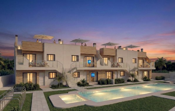 New Build - Bungalow - San Javier - pueblo