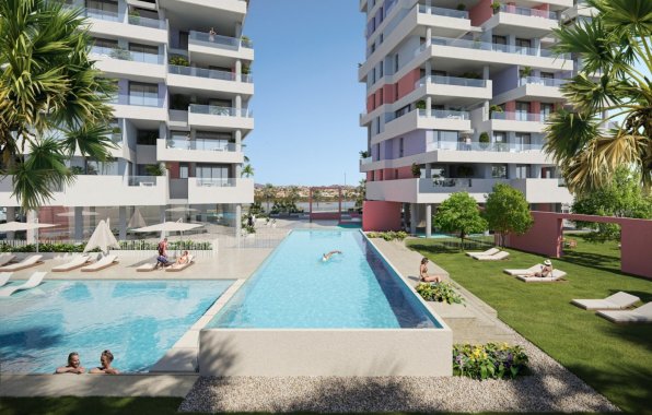 New Build - Apartment / flat - Calpe - Playa del Bol