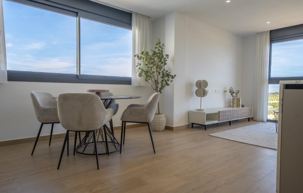 Obra nueva - Villa - Algorfa - La Finca Golf