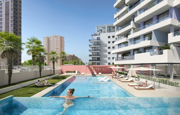 New Build - Apartment / flat - Calpe - Playa del Bol