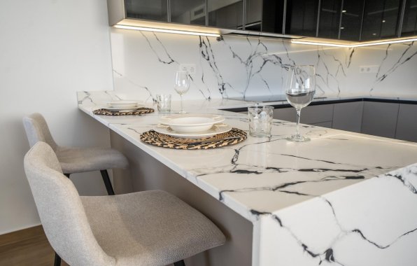 Obra nueva - Villa - Algorfa - La Finca Golf