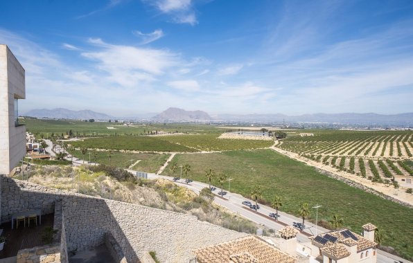 Obra nueva - Villa - Algorfa - La Finca Golf