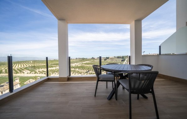 Obra nueva - Villa - Algorfa - La Finca Golf