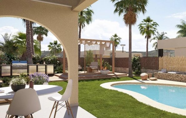 New Build - Villa - Baños y Mendigo - Altaona Golf