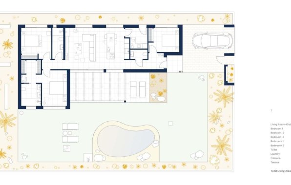 New Build - Villa - Baños y Mendigo - Altaona Golf