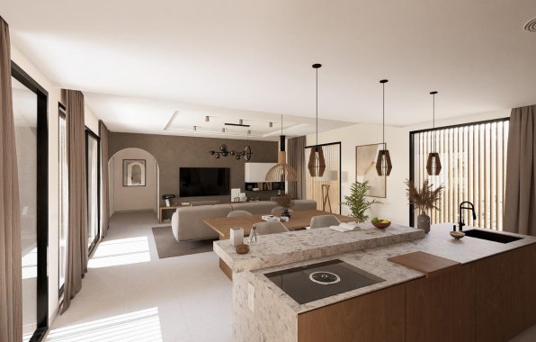 New Build - Villa - Baños y Mendigo - Altaona Golf