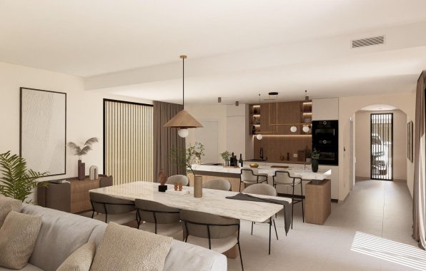 New Build - Villa - Baños y Mendigo - Altaona Golf