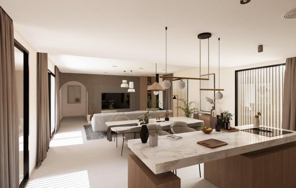 New Build - Villa - Baños y Mendigo - Altaona Golf