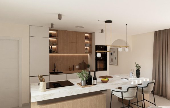 New Build - Villa - Baños y Mendigo - Altaona Golf