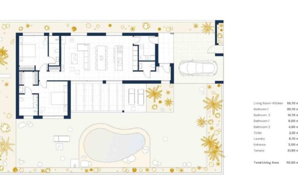 New Build - Villa - Baños y Mendigo - Altaona Golf