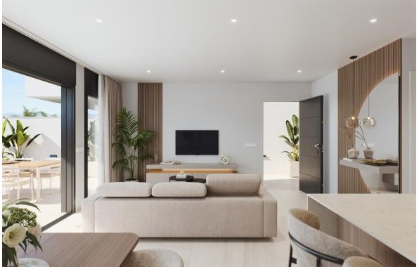 New Build - Villa - San Pedro del Pinatar - Los Antolinos