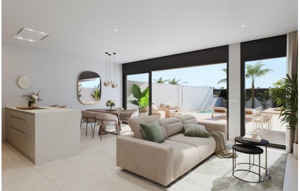 New Build - Villa - San Pedro del Pinatar - Los Antolinos