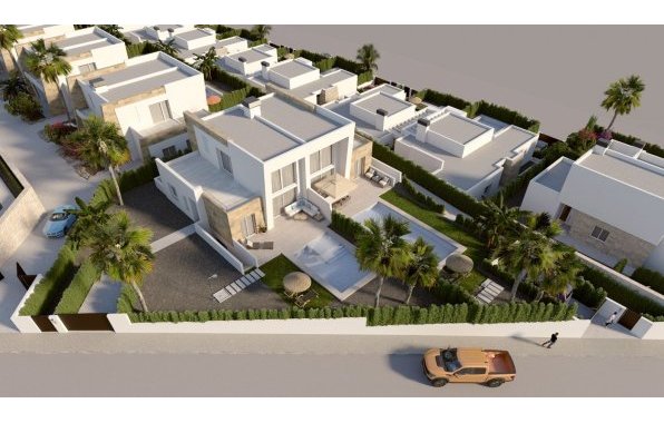 New Build - Villa - Algorfa - La Finca Golf