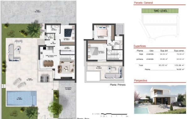 New Build - Villa - Baños y Mendigo - Altaona Golf