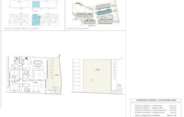 New Build - Penthouse - Orihuela Costa - Playa Flamenca