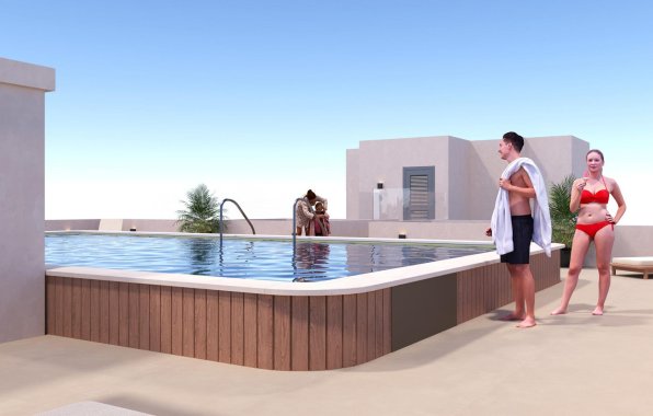 New Build - Penthouse - San Miguel de Salinas - Pueblo