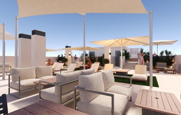 New Build - Penthouse - San Miguel de Salinas - Pueblo