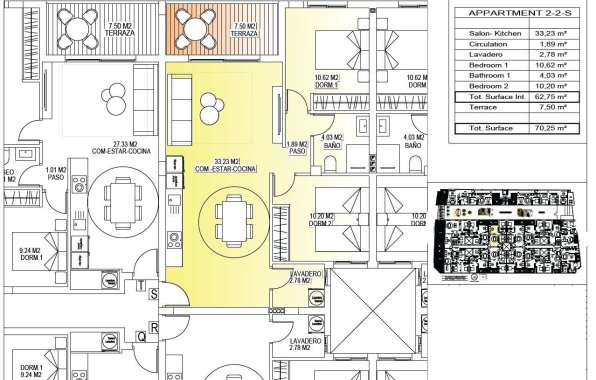 New Build - Penthouse - San Miguel de Salinas - Pueblo