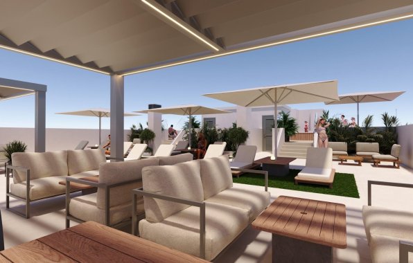 New Build - Penthouse - San Miguel de Salinas - Pueblo