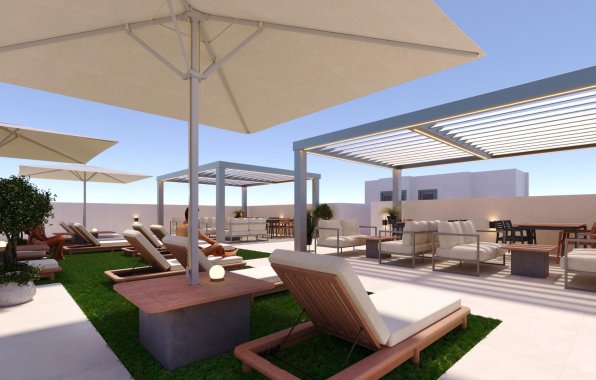 New Build - Penthouse - San Miguel de Salinas - Pueblo