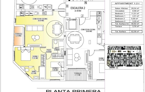 New Build - Apartment / flat - San Miguel de Salinas - Pueblo