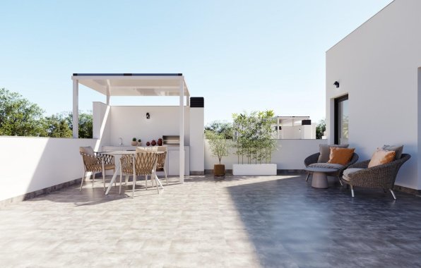 New Build - Town House - Torre Pacheco - El Alba