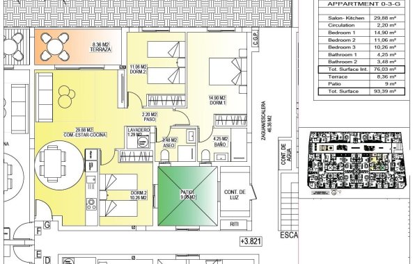 Neue Gebäude - Wohnung - San Miguel de Salinas - Pueblo