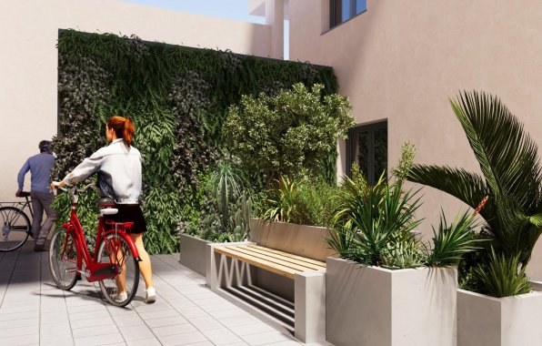 New Build - Apartment / flat - San Miguel de Salinas - Pueblo