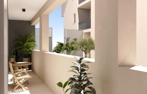 New Build - Apartment / flat - San Miguel de Salinas - Pueblo