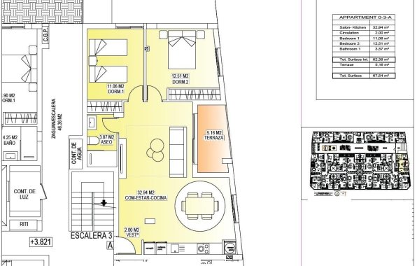 New Build - Apartment / flat - San Miguel de Salinas - Pueblo