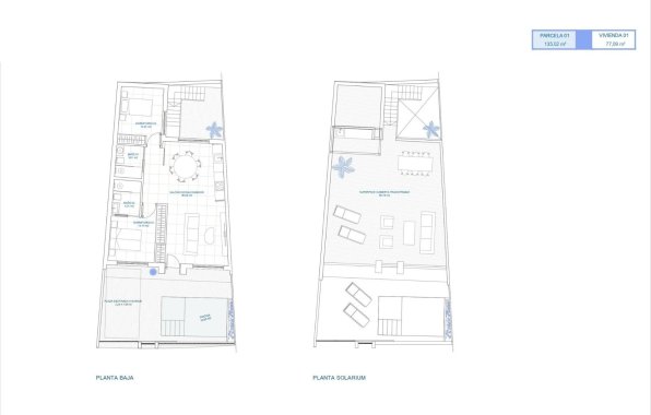 Obra nueva - Town House - Torre Pacheco - El Alba