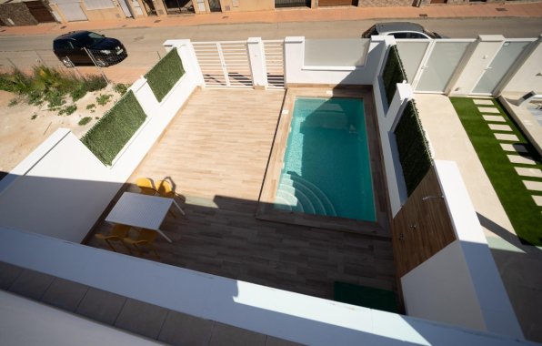 Obra nueva - Town House - San Javier - Parque del doce