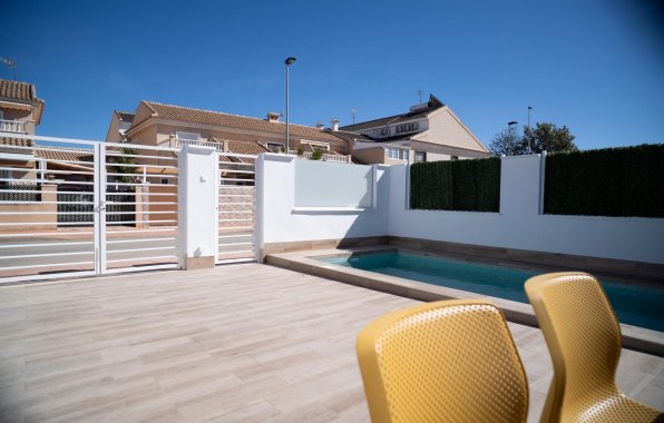 Obra nueva - Town House - San Javier - Parque del doce